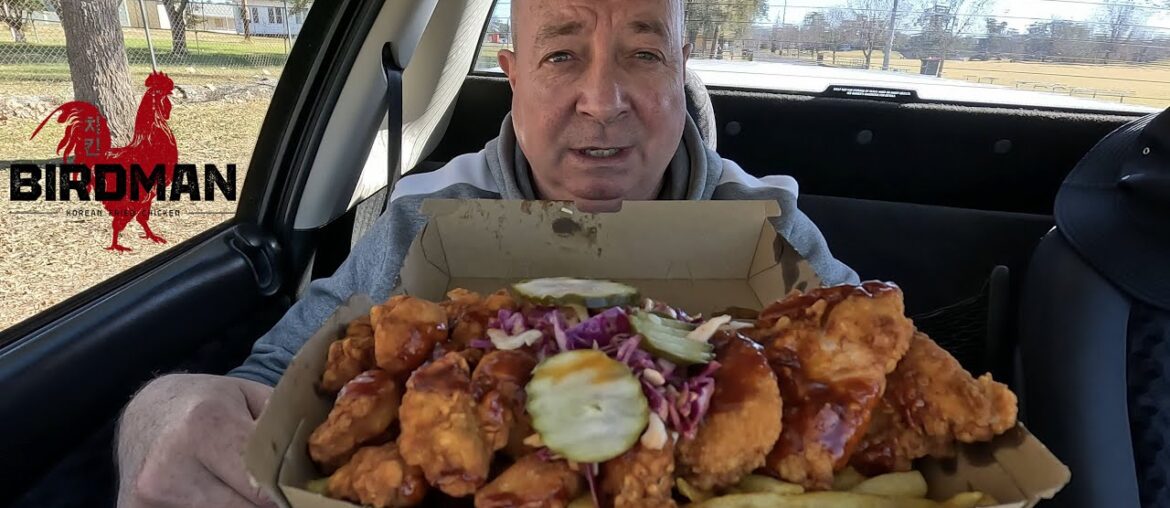 Birdman Platter From Birdman Food Truck