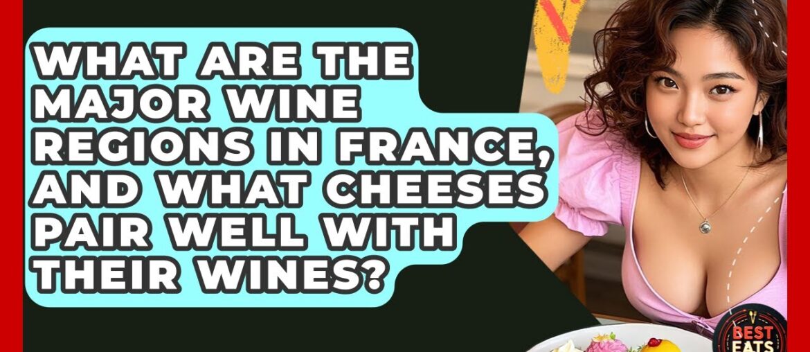 What Are The Major Wine Regions In France, And What Cheeses Pair Well With Their Wines?