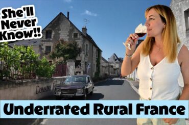 Underrated Rural France Road Trip Best Places  Wine Chateau Loire Valley VW campervan French Europe