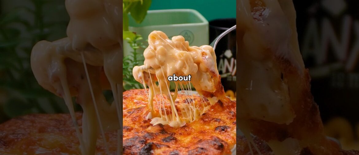 Is this the ULTIMATE MAC AND CHEESE?! Is this the ULTIMATE MAC AND CHEESE?!