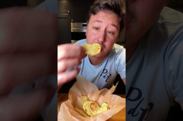 5 minutes Microwave Crisps