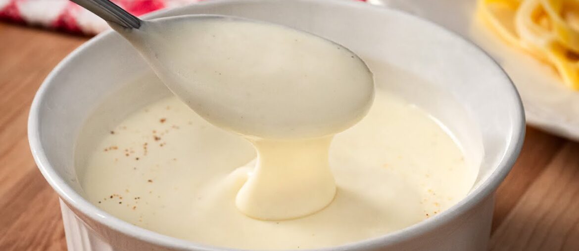 Gordon Ramsay's White Sauce with Cheese - Dished #Shorts