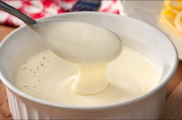 Gordon Ramsay's White Sauce with Cheese - Dished #Shorts