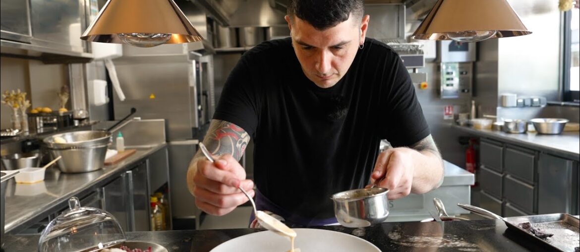 Michelin Star Pasta in Paris - Gourmet Food in France