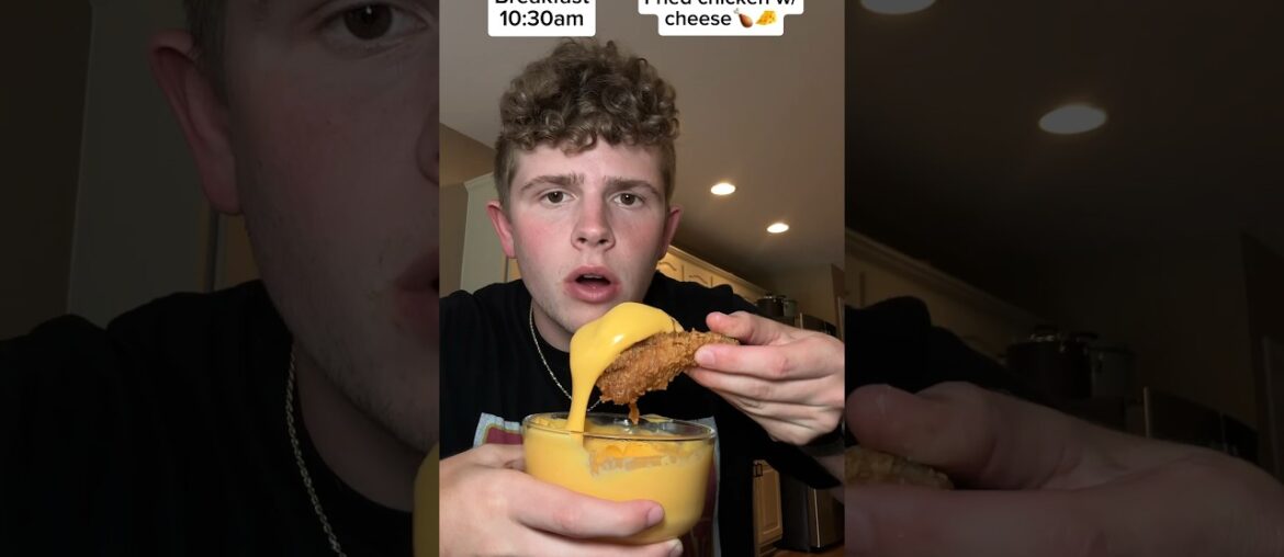 Eating food that I see on my for you page for the whole day!