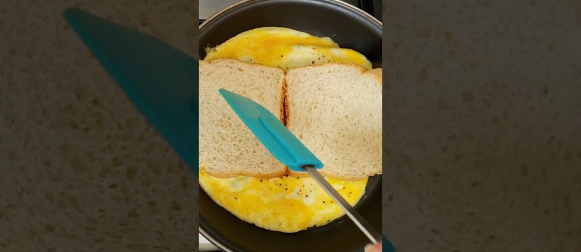Breakfast Egg Sandwich Hack | One Pan Egg Toast | Healthy Egg sandwich #shorts #eggsandwich Breakfast Egg Sandwich Hack | One Pan Egg Toast | Healthy Egg sandwich #shorts #eggsandwich