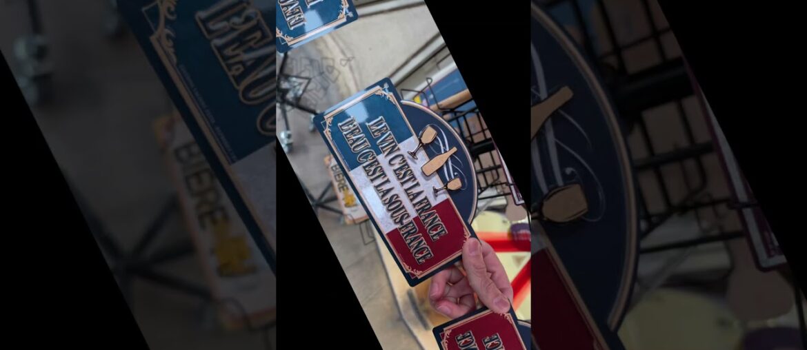 Le vin c'est la France