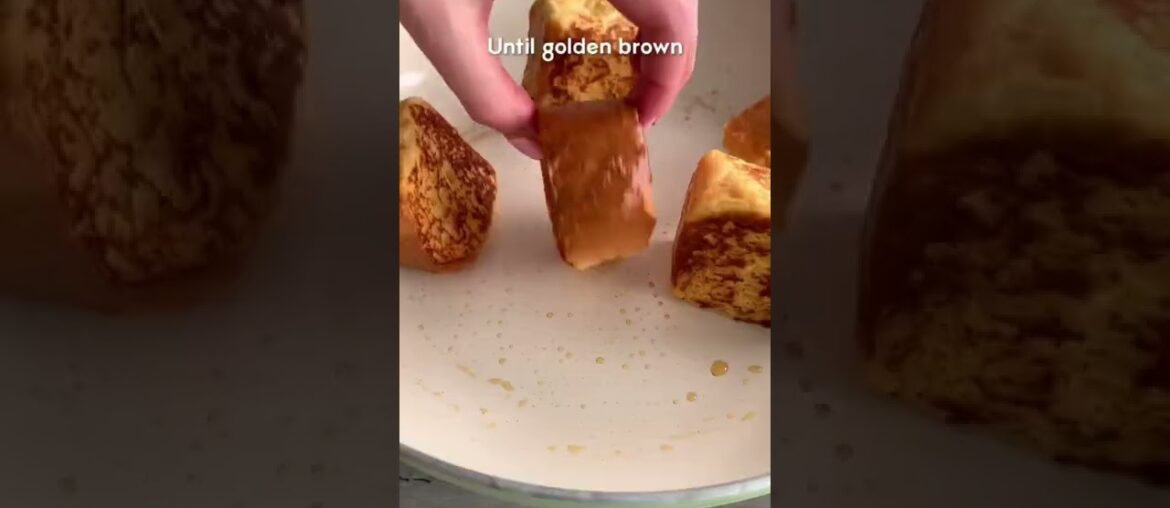 Hot Dog Bun French Toast!?