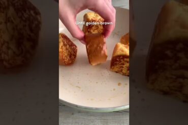 Hot Dog Bun French Toast!?