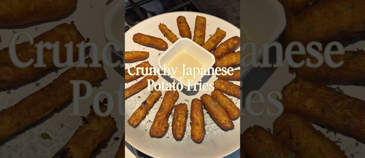 The Perfectly Crunchy Japanese Fries You Need to Make The Perfectly Crunchy Japanese Fries You Need to Make