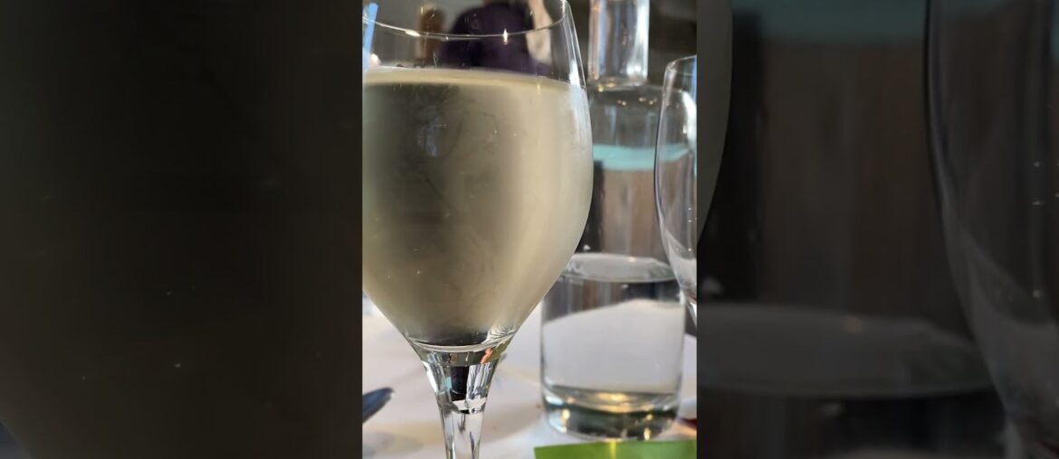 Wine time on CroisiEurope's MS Jeanine; both French and English spoken