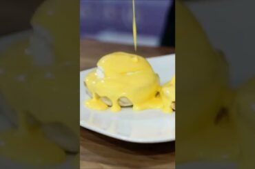 How to make hollandaise sauce at home! #Shorts