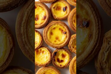 How to Make Brioche Flan Tarts  Pro Pastry Recipe From My Cookbook !