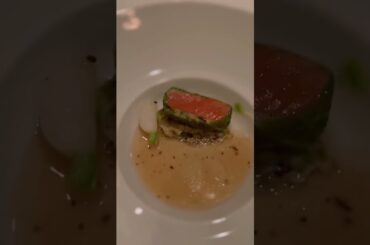 Unforgettable Michelin-Star Dining Experience! #michelin #michelinstar