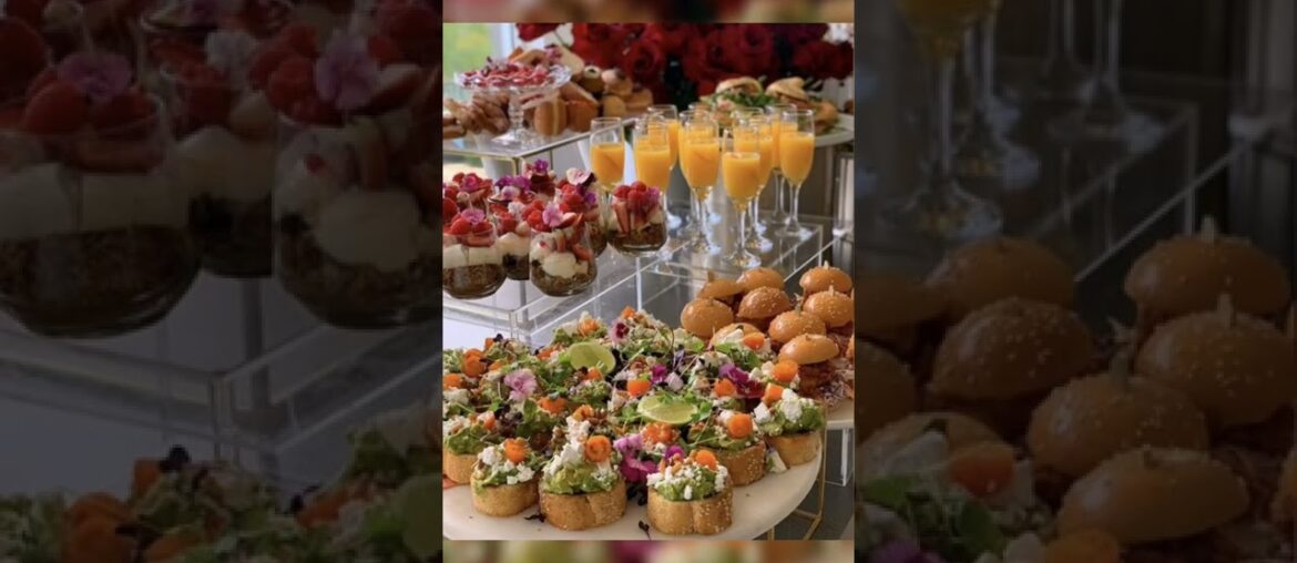 Party Food Appetizer station#shorts
