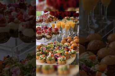 Party Food Appetizer station#shorts