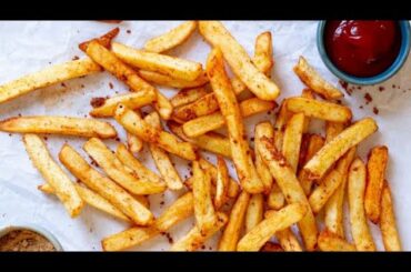 These Homemade Fries Will Surprise You!(Potato chips) | French Fries Recipe