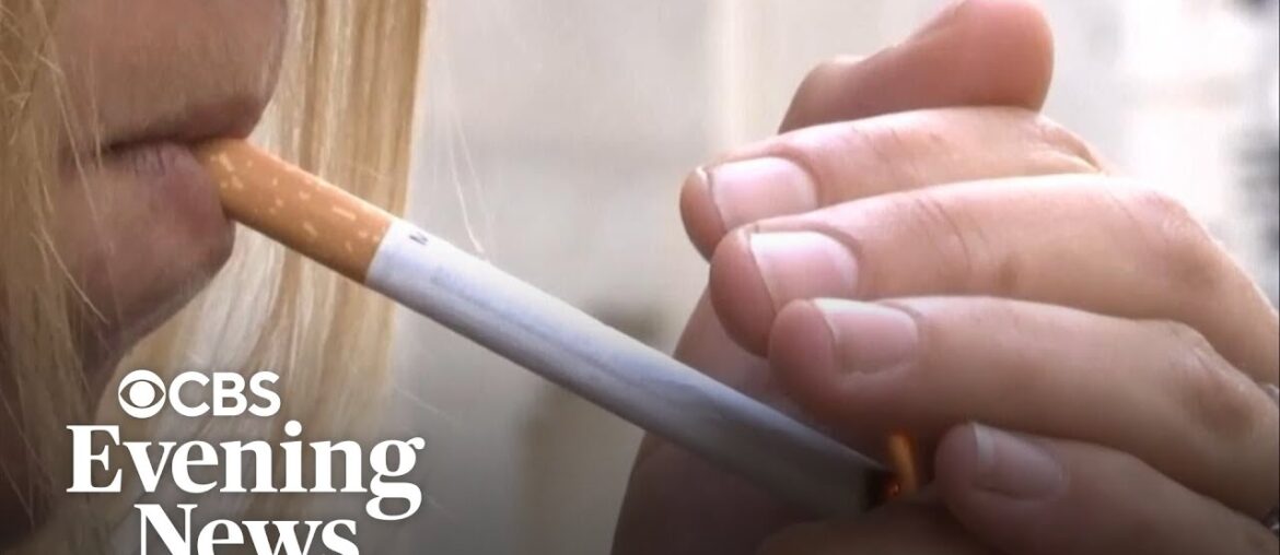 France bans smoking in most public areas