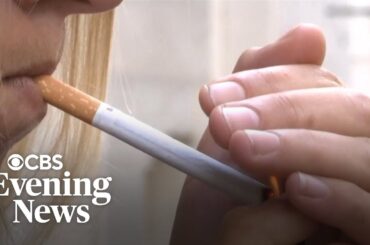 France bans smoking in most public areas