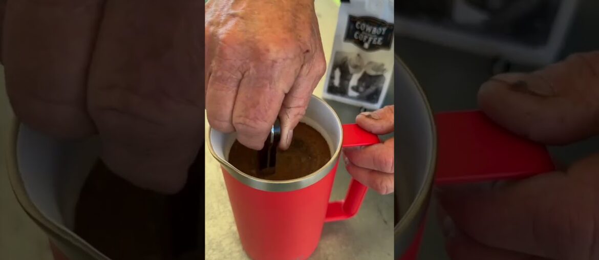 Cowboy Coffee vs. French Press