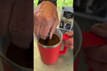 Cowboy Coffee vs. French Press