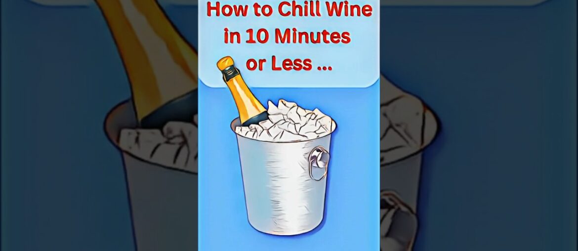 Never Serve Warm Wine Again