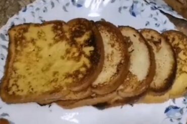 How To Make Simple French Toast Recipe | Classic Quick & Easy Recipe | Only In 5 Minutes Recipe |