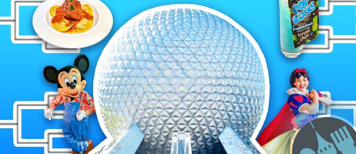 What is the BEST Restaurant in EPCOT? Disney Dining BRACKET