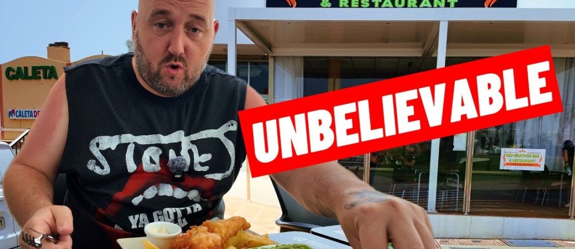 I found THE BEST FISH AND CHIPS in Fuerteventura I found THE BEST FISH AND CHIPS in Fuerteventura