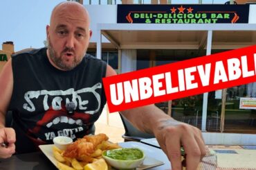 I found THE BEST FISH AND CHIPS in Fuerteventura