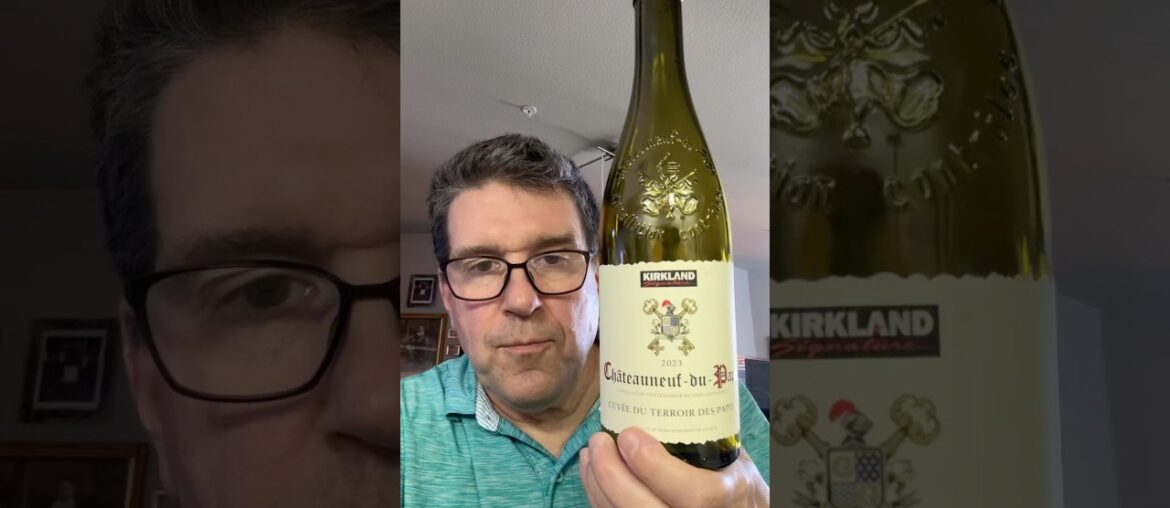 2023 Kirkland Signature Chateauneuf du Pape