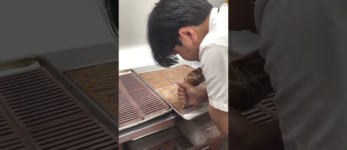 Inside a two Michelin star restaurant. #finedining #michelinstar #themenu #thebear #losangeles