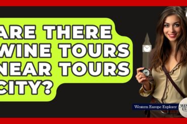 Are There Wine Tours Near Tours City? - Western Europe Explorer