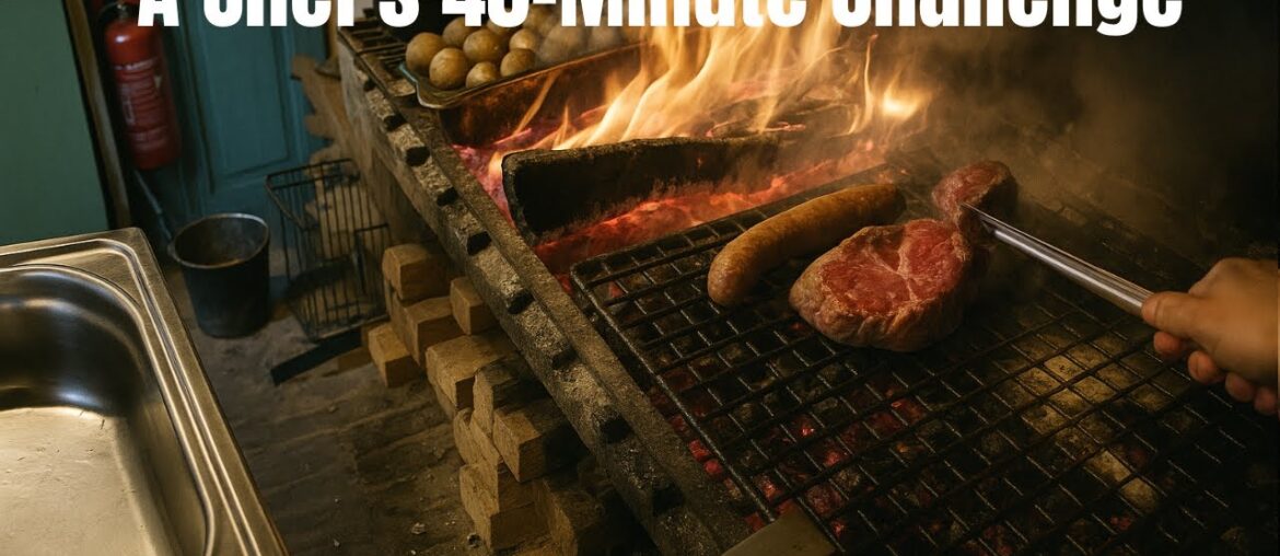 Hot Summer Service: A Chef’s 45-Minute Challenge in a Busy French Restaurant Hot Summer Service: A Chef's 45-Minute Challenge in a Busy French Restaurant