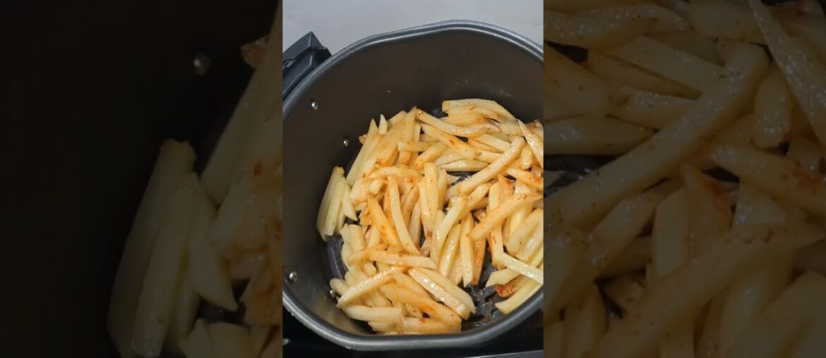 french fries #youtubeshorts #food #recipe #viralvideo #frenchfries #airfryer #trendingshorts