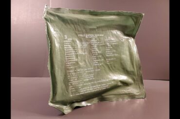 2006 Norwegian Field Ration Wolf Fish Casserole with Prawns Gourmet MRE Review