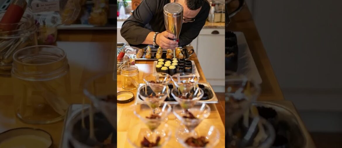 Michelin star dining experience at Le Moulin #lemoulinsurcele #france #michelin