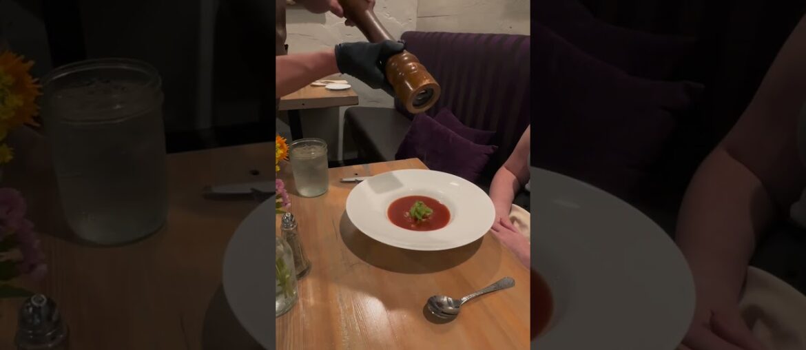 Tomato Gazpacho