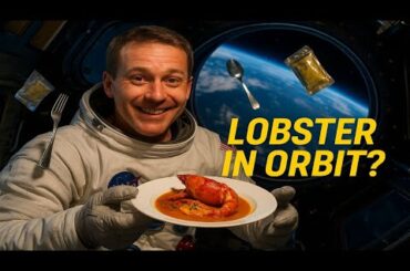 Astronauts Eat Like Royals in Space