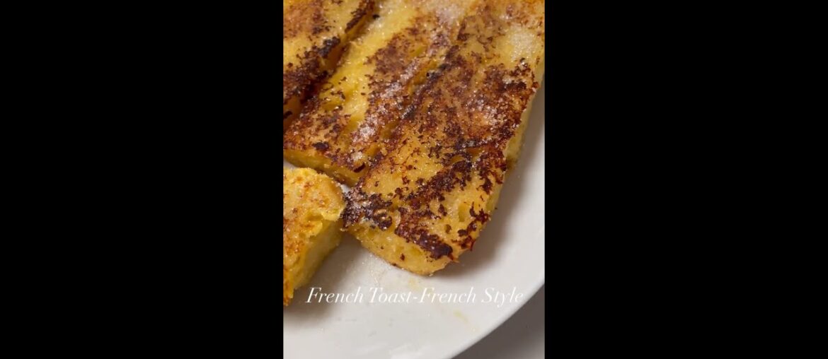 “French Style” French Toast by Chef Ludo Lefebvre "French Style" French Toast by Chef Ludo Lefebvre