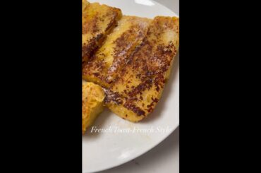 "French Style" French Toast by Chef Ludo Lefebvre
