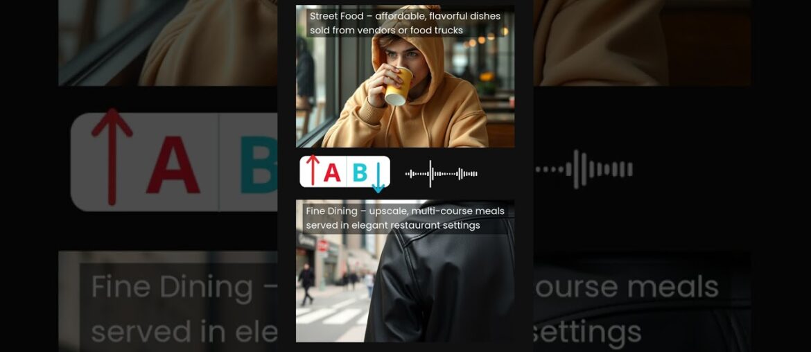 Street Food or Fine Dining? | ClipChoice French