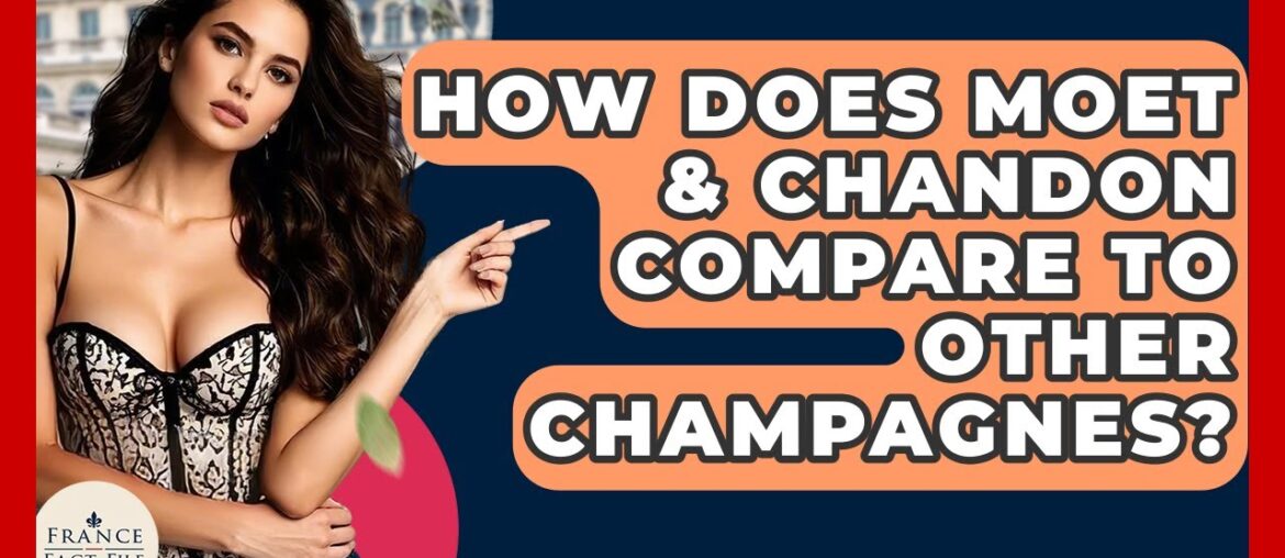 How Does Moet & Chandon Compare To Other Champagnes? - France Fact File