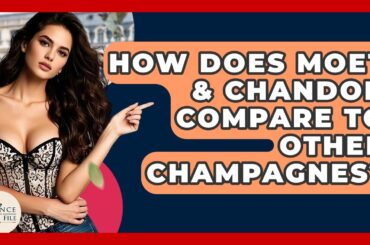 How Does Moet & Chandon Compare To Other Champagnes? - France Fact File