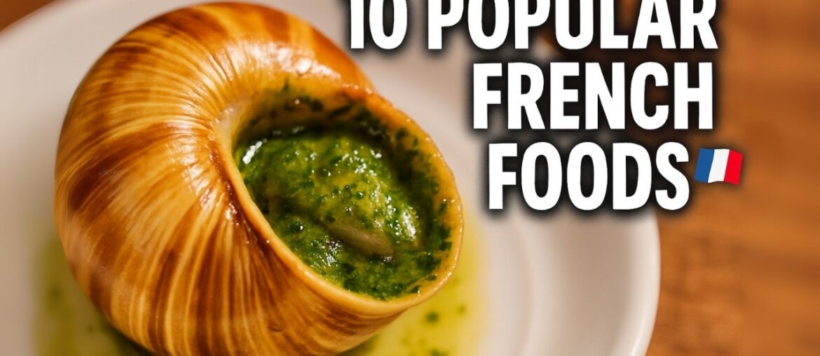 Most Popular French Food | Top 10 Famous Food in France - Must give it a Try !