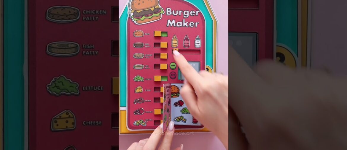 My new craft Fast Food Restaurant #diy