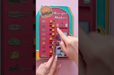 My new craft Fast Food Restaurant #diy