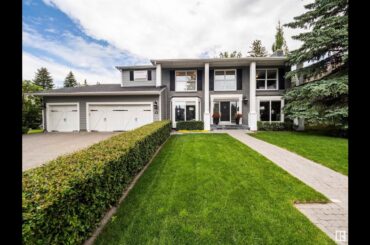 Edmonton Luxury Living: A French Country Estate on the Golf Course!