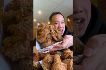 Trying KFC at an Empty New Korean Fried Chicken Restaurant