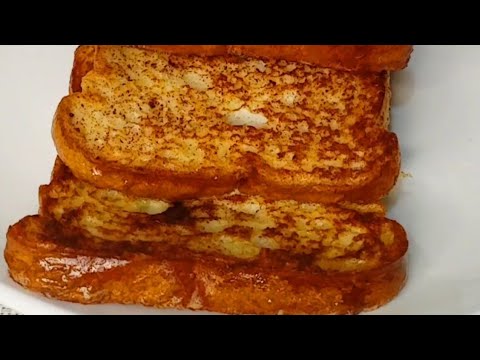 Easy And Simple Sweet Recipes At Home! How To Make French Toast Restaurant Style! #easybreakfastidea Easy And Simple Sweet Recipes At Home! How To Make French Toast Restaurant Style! #easybreakfastidea